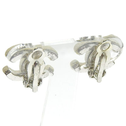 Chanel Coco Mark Metal White 03A Ladies 9.5g Earring