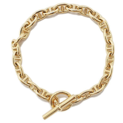 Hermes Chaine D'ancre T PM 750 YG 24 Link Bracelet Very Small
