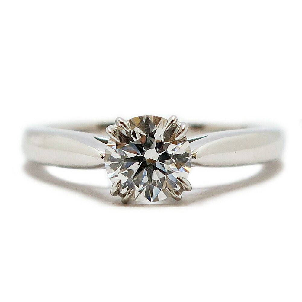 Harry Winston Solitaire Ring Diamond