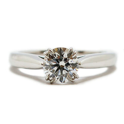 Harry Winston Solitaire Ring Diamond