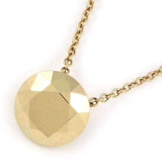 Tiffany & Co. Necklace Faceted Cut Diamond Motif 18K Yellow Gold