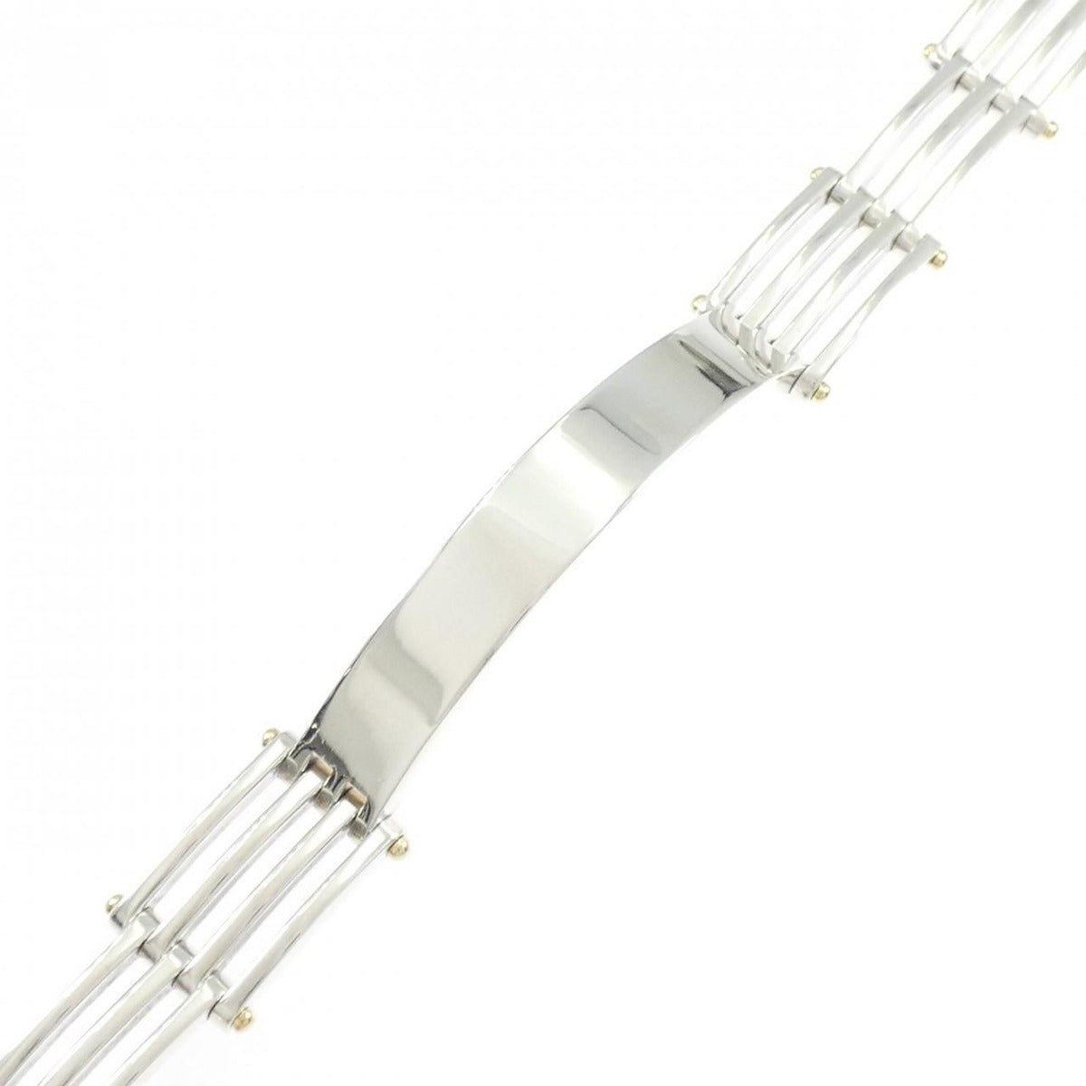 Tiffany & Co. Vintage Gatelink ID Bracelet Narrow
