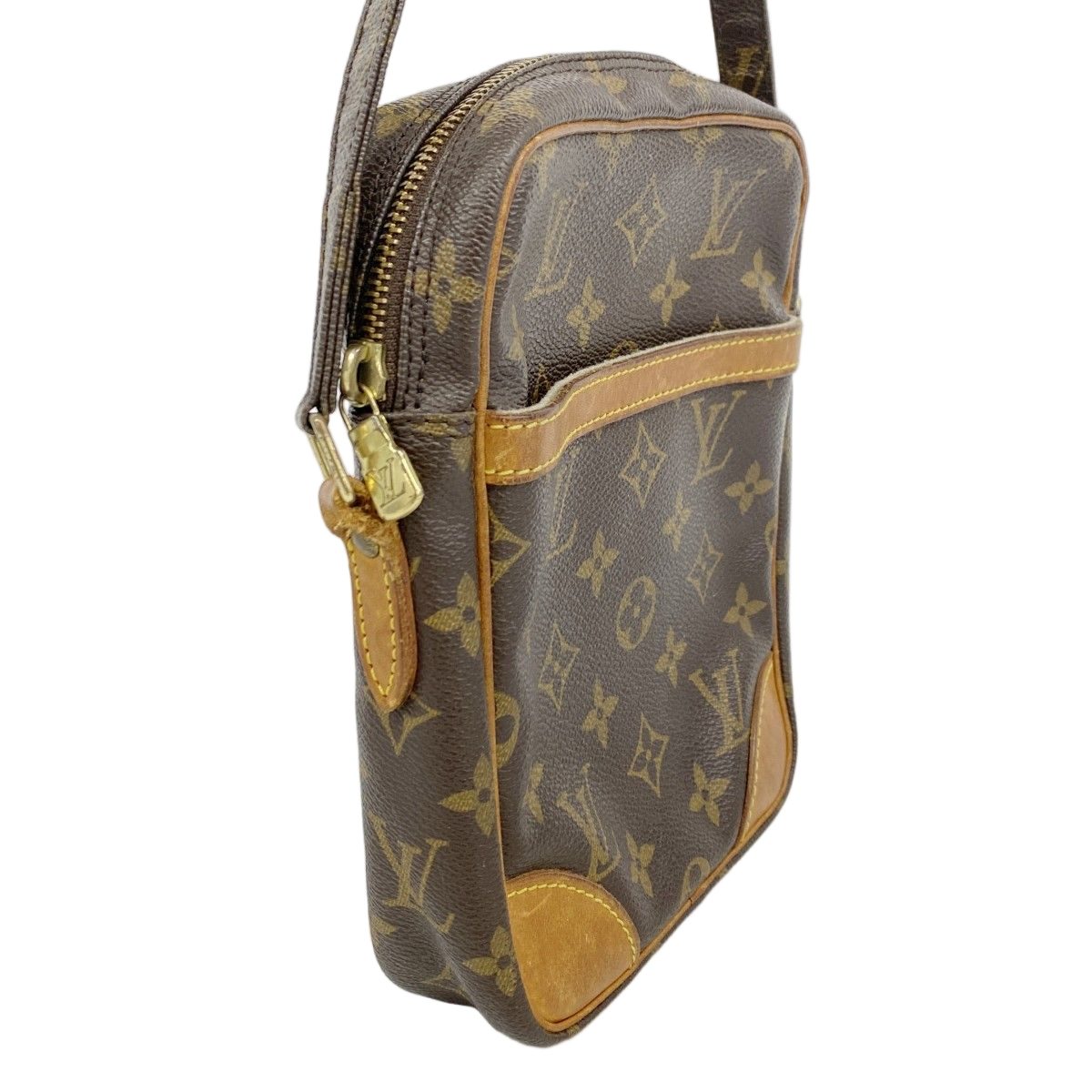 Louis Vuitton Shoulder Bag Monogram Danube Brown — view 2