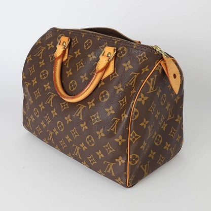 Louis Vuitton Handbag Speedy 30 Brown Rank SA