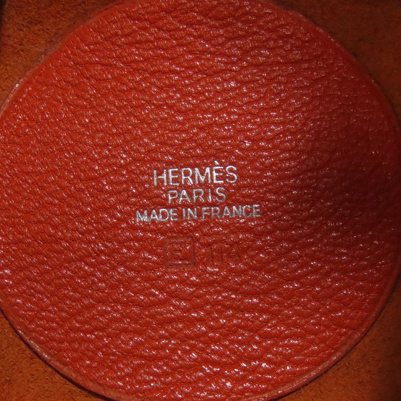 Hermes Vespa Pouch Accessory Pouch Chevre Ladies