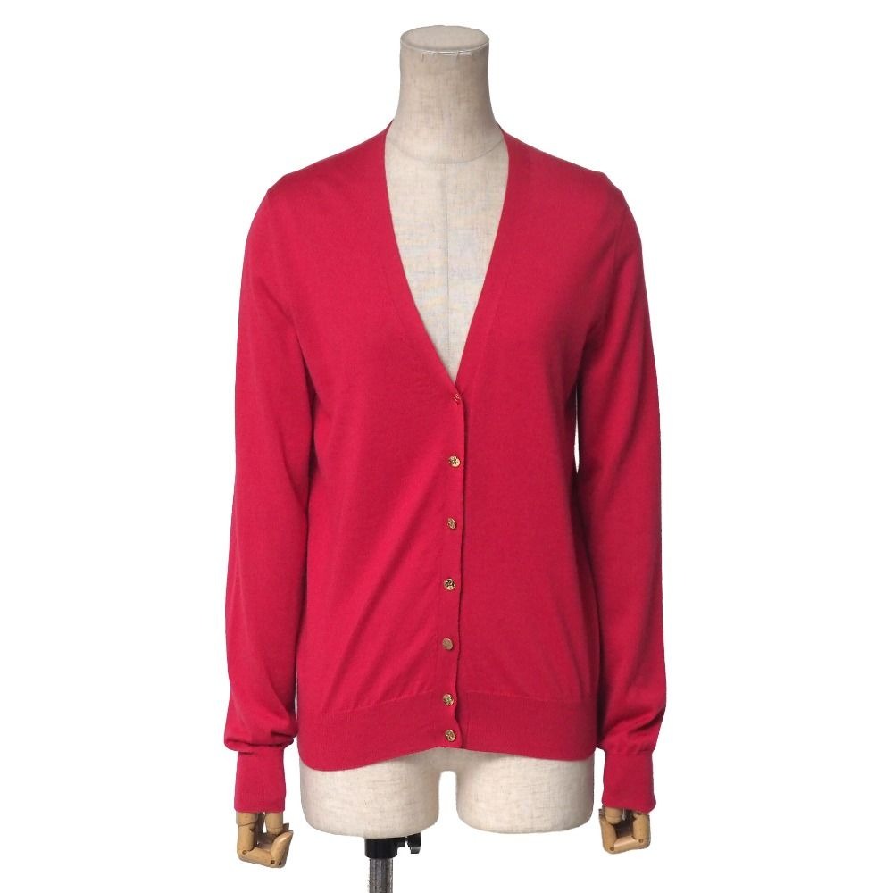 Louis Vuitton Knit S Monogram Button Cashmere Blend Cardigan