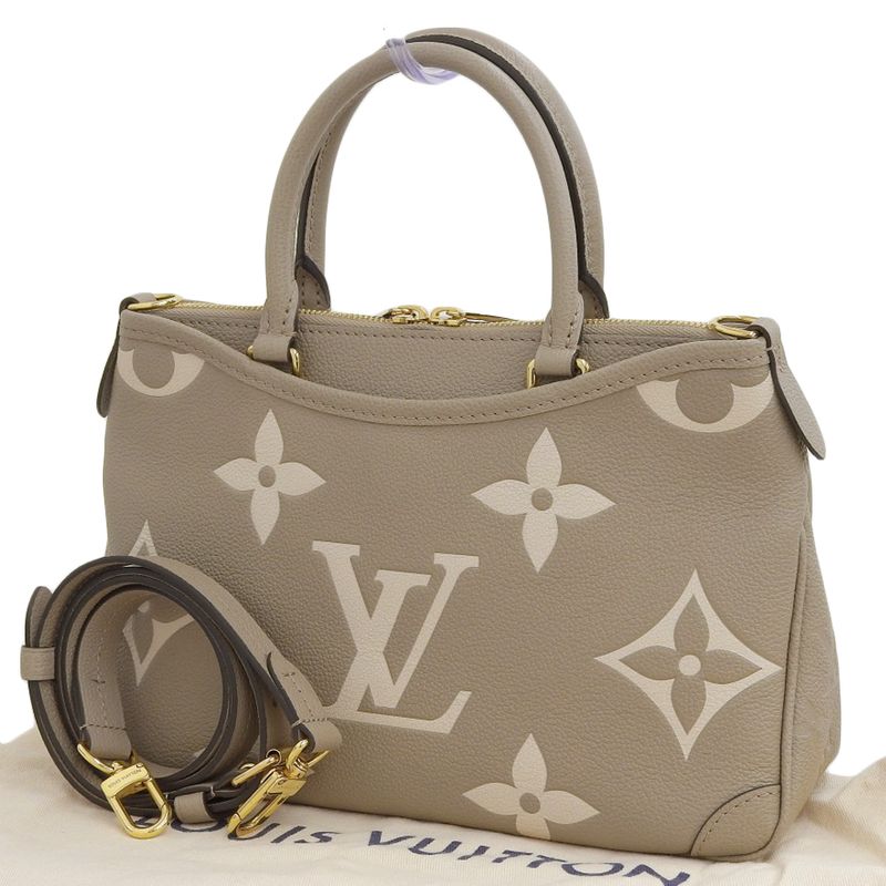 Louis Vuitton Empreinte Trianon PM Shoulder Bag