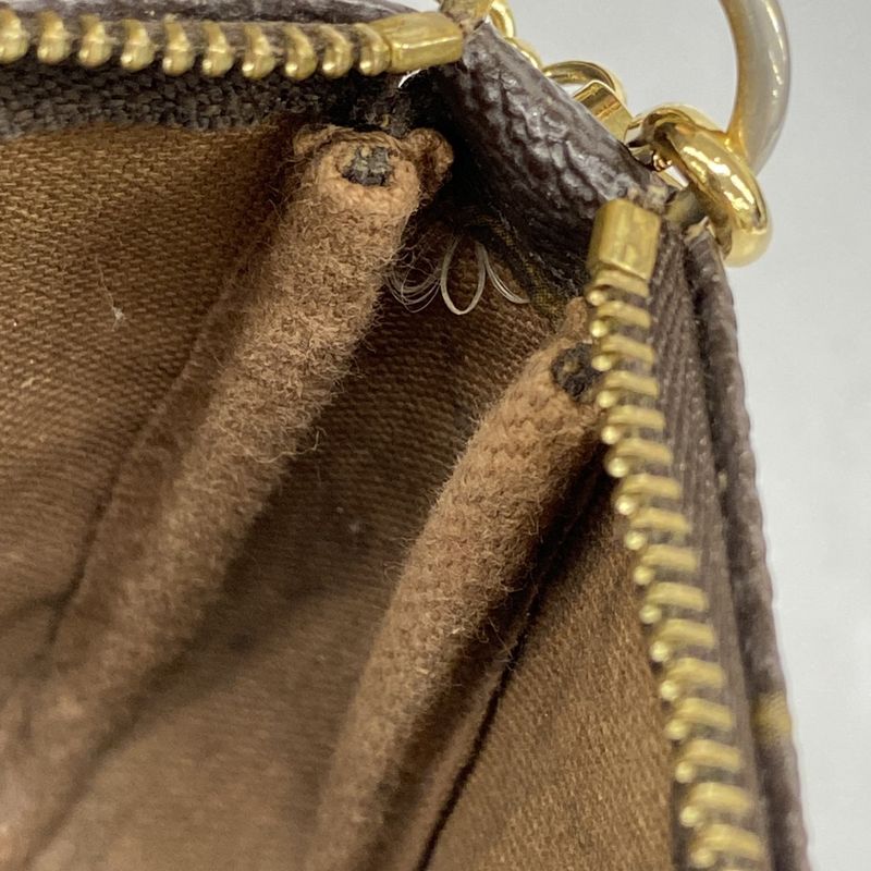 Louis Vuitton Tote Bag Monogram Bucket PM M42238 Brown Ladies