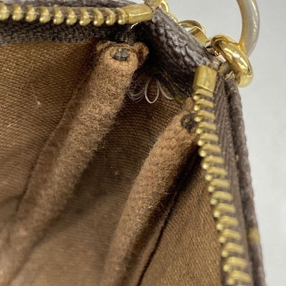 Louis Vuitton Tote Bag Monogram Bucket PM M42238 Brown Ladies