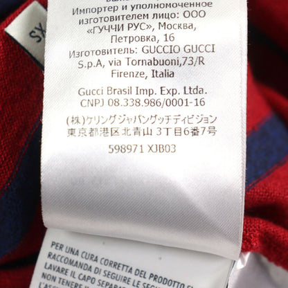 Gucci X Disney Gucci X Disney 598971 70% Linen With Mickey Patch Logo Tag Crew