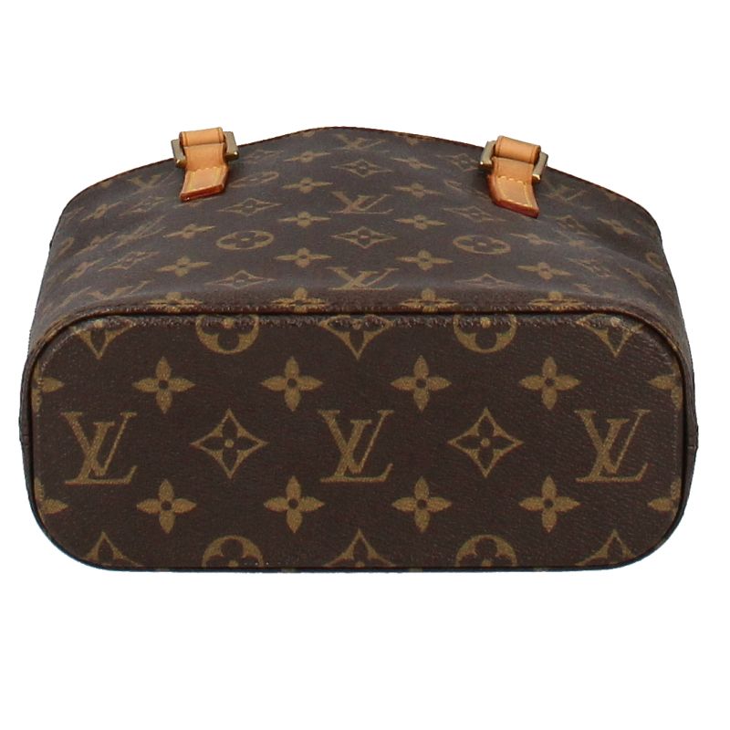 Louis Vuitton Vavin PM M51172 Monogram Ladies Handbag Brown Excellent Condition