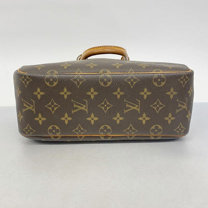 Louis Vuitton Handbag Monogram Trouville M42228 Brown Ladies