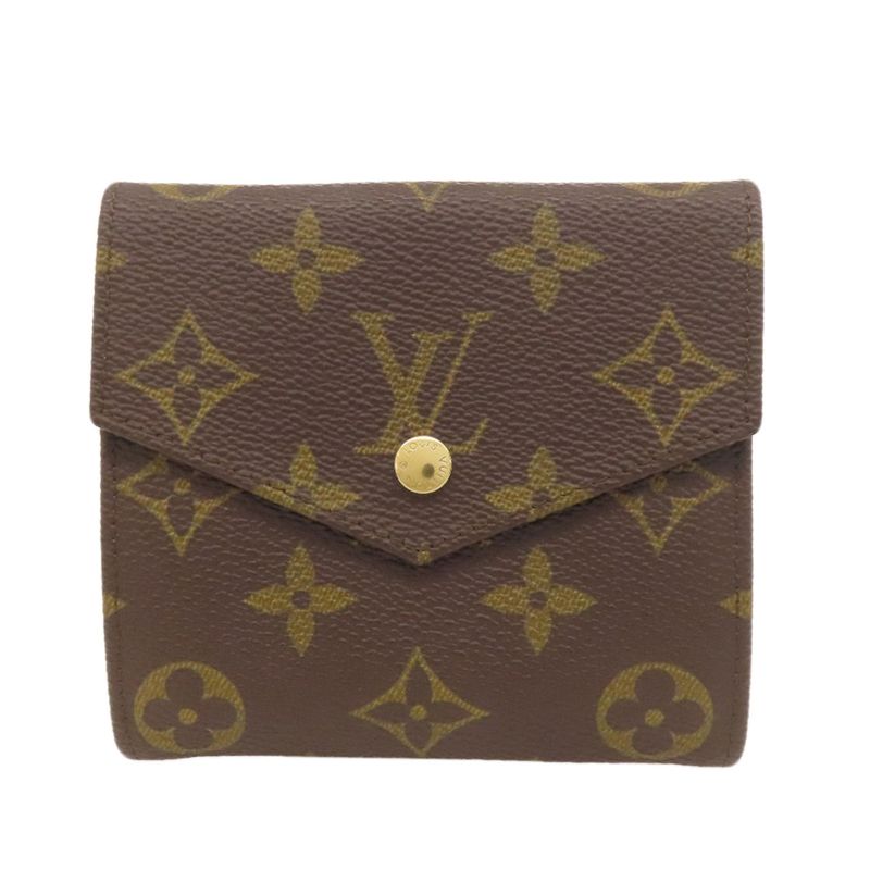 Louis Vuitton M61660 Porte Monet Vieux Carte Cles Di Fold Wallet With Change