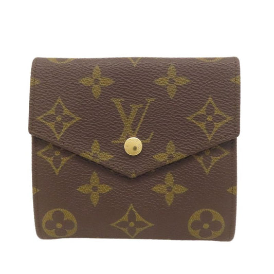 Louis Vuitton M61660 Porte Monet Vieux Carte Cles Di Fold Wallet With Change