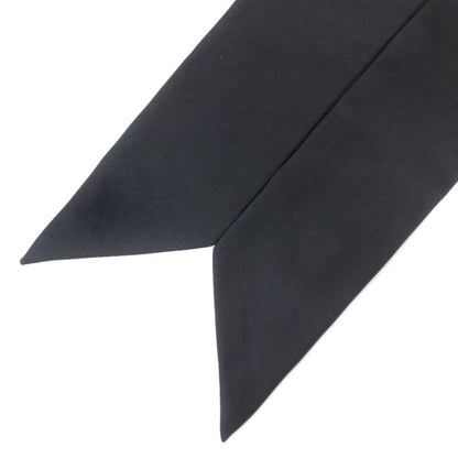 Hermes Twilly-long A Toute Berline Embroidery Black Navy- Unused