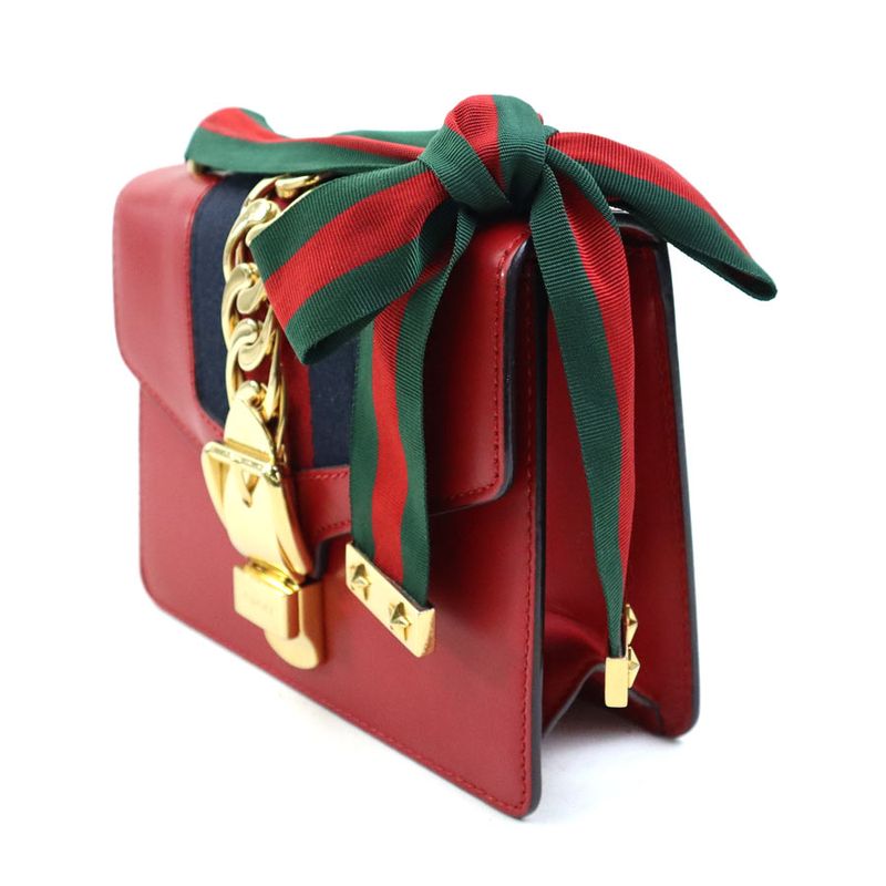 Gucci Shoulder Bag Sylvie 431666