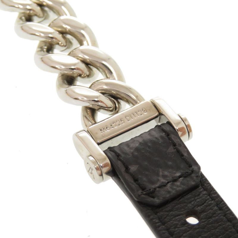 Louis Vuitton Bracelet Chain Monogram Eclipse M64225 Bracelet Accessories LV