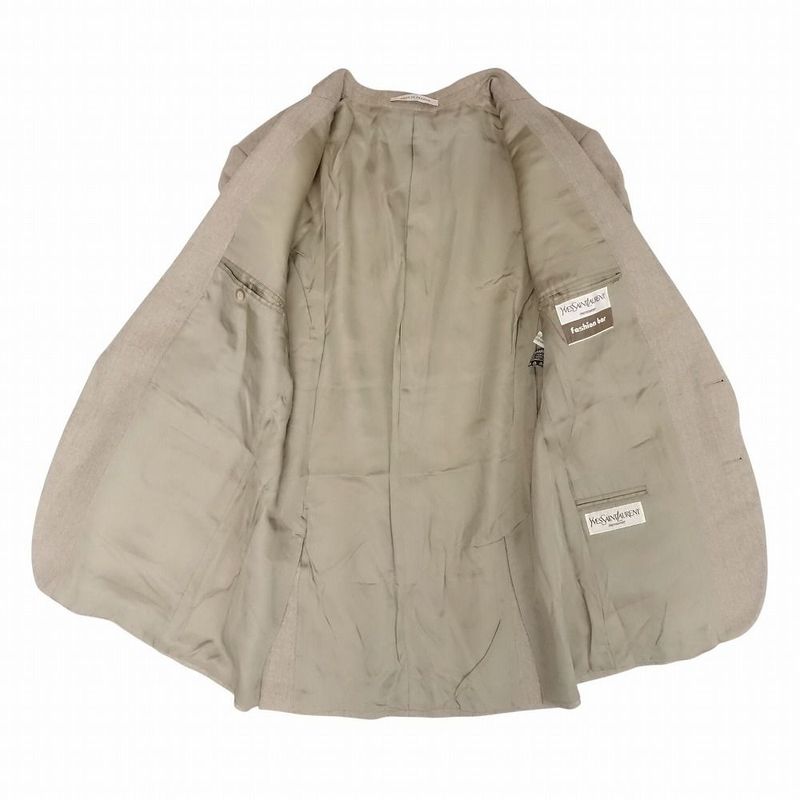 Vintage Yves Saint Laurent French Tailored Jacket 2b