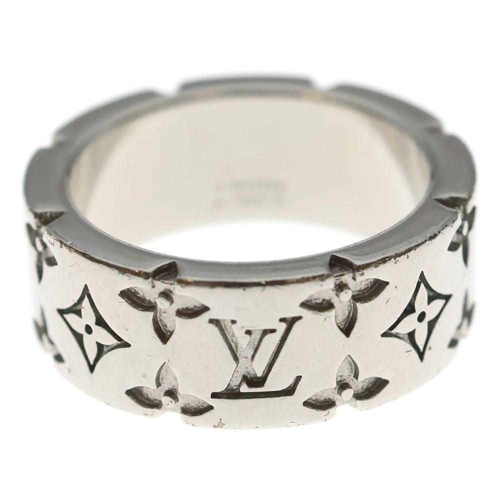 Louis Vuitton LV Mosaic Ring Silver