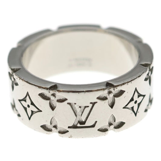 Louis Vuitton LV Mosaic Ring Silver