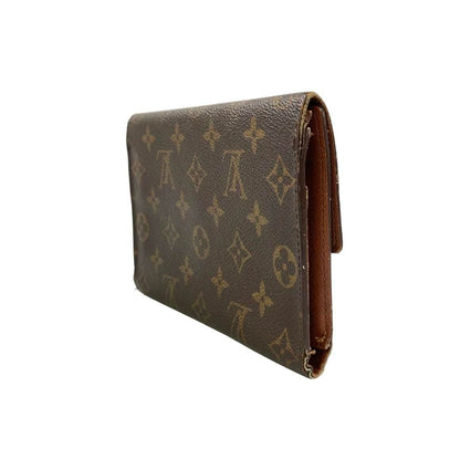 Louis Vuitton Wallet Trifold Passport Case Pochette Monogram — view 2