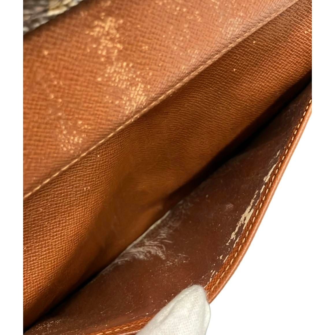Louis Vuitton Wallet Trifold Passport Case Pochette Monogram — view 8