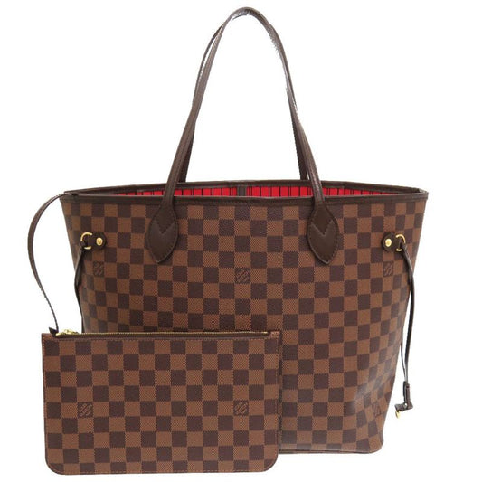 Louis Vuitton New Shape Neverfull MM Damier Threes N41358 Tote Bag LV 0156