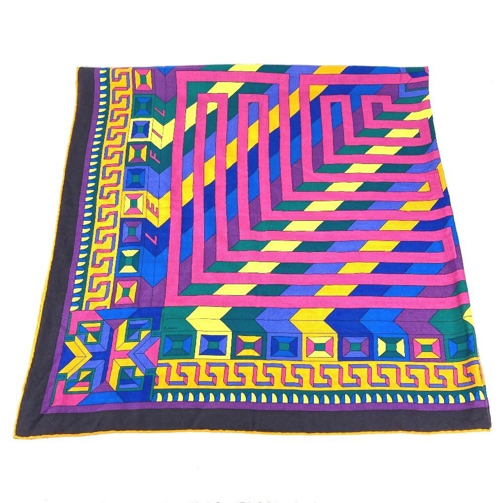 Hermes Scarf Carre Geant 140 Cashmere Multicolor