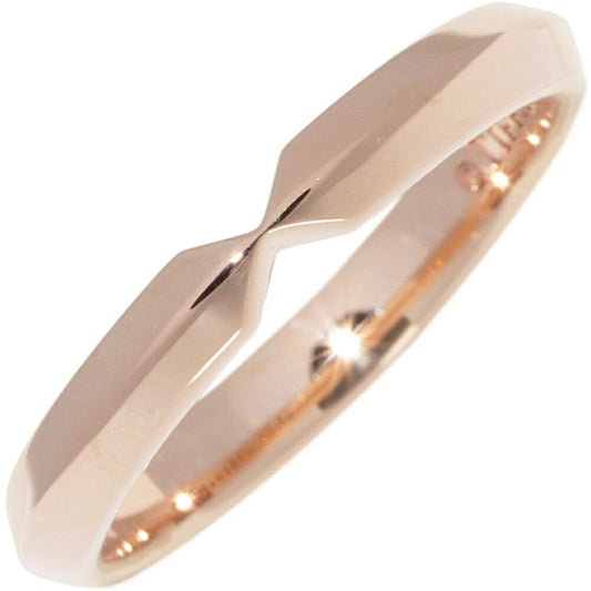 Tiffany & Co Ring 18K Pink Gold Nesting Narrow Band Ring