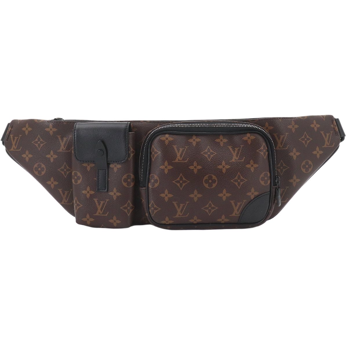 Louis Vuitton Monogram Macassar Christopher Bam Body Waist Pouch