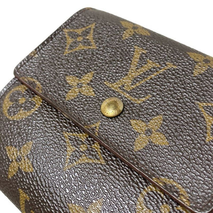 Louis Vuitton W Hook Wallet Monogram Porte Monnaie Vivier Carte Cles Di M61652
