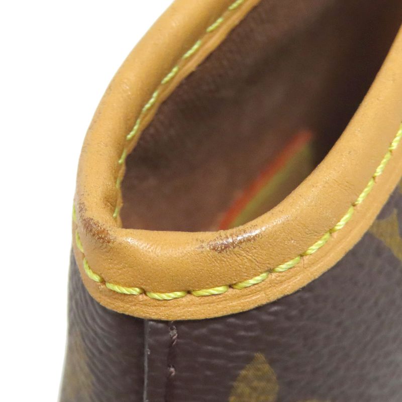 Louis Vuitton M80874 Fold Me Pouch Shoulder Bag Monogram Canvas Women