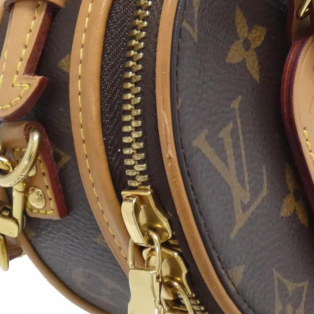 Louis Vuitton Monogram Mini Boite Shoulder Bag — view 6
