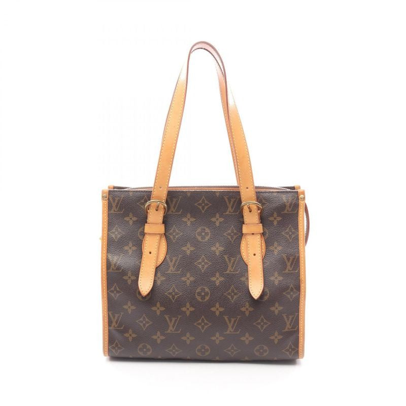 Louis Vuitton Tote Bag Popincourt Louau Leather