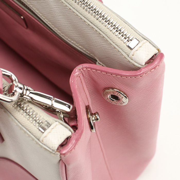 Prada 2WAY Galleria Tote Bag Saffiano Leather Women