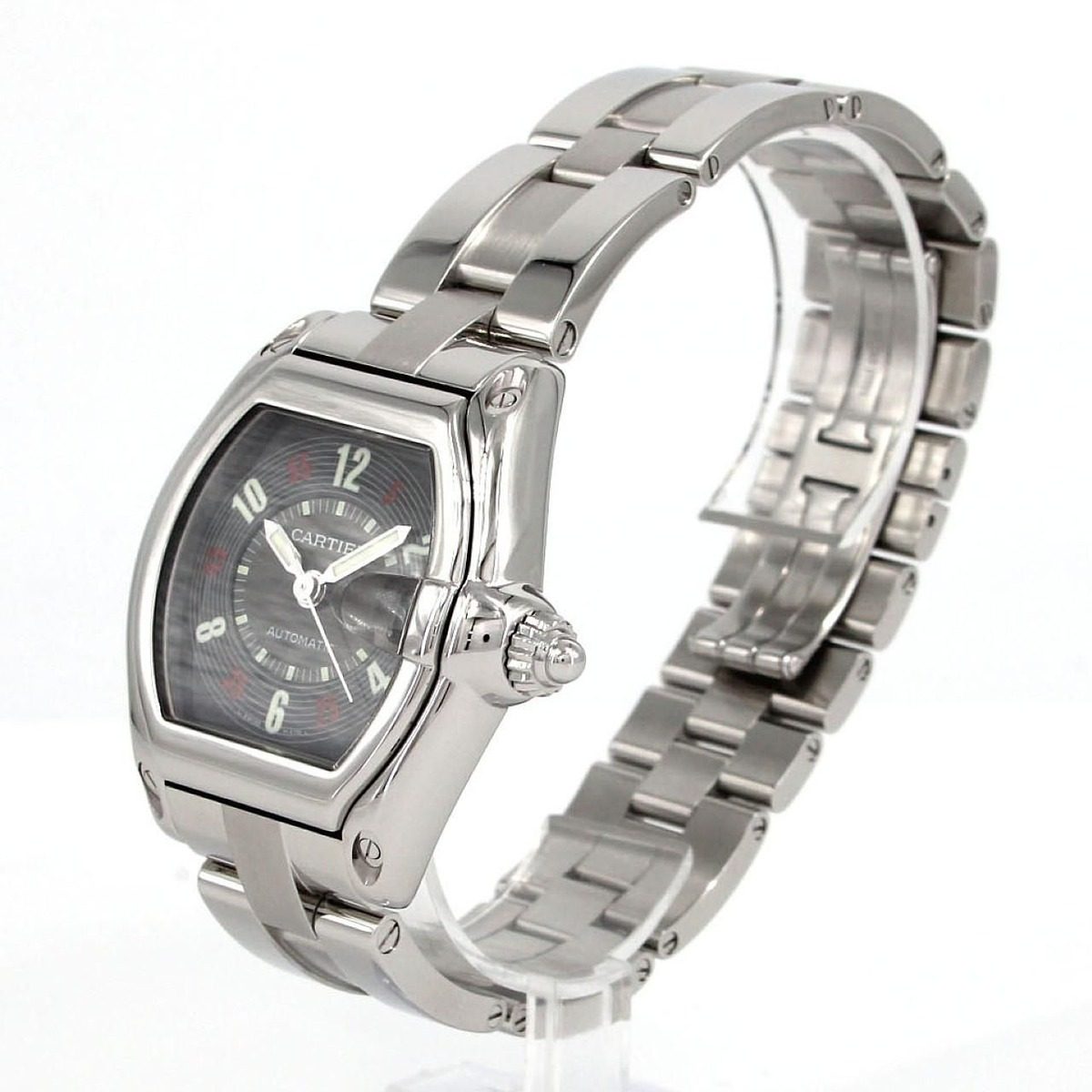 Cartier Roadster LM SS Automatic Winding Watch — view 2