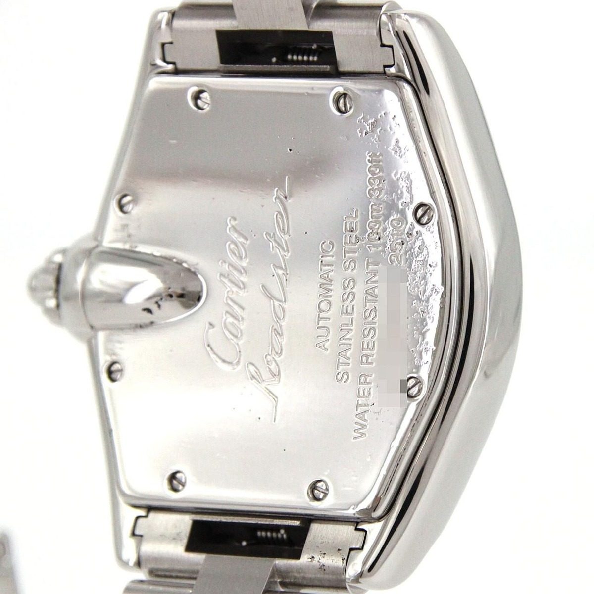 Cartier Roadster LM SS Automatic Winding Watch — view 6