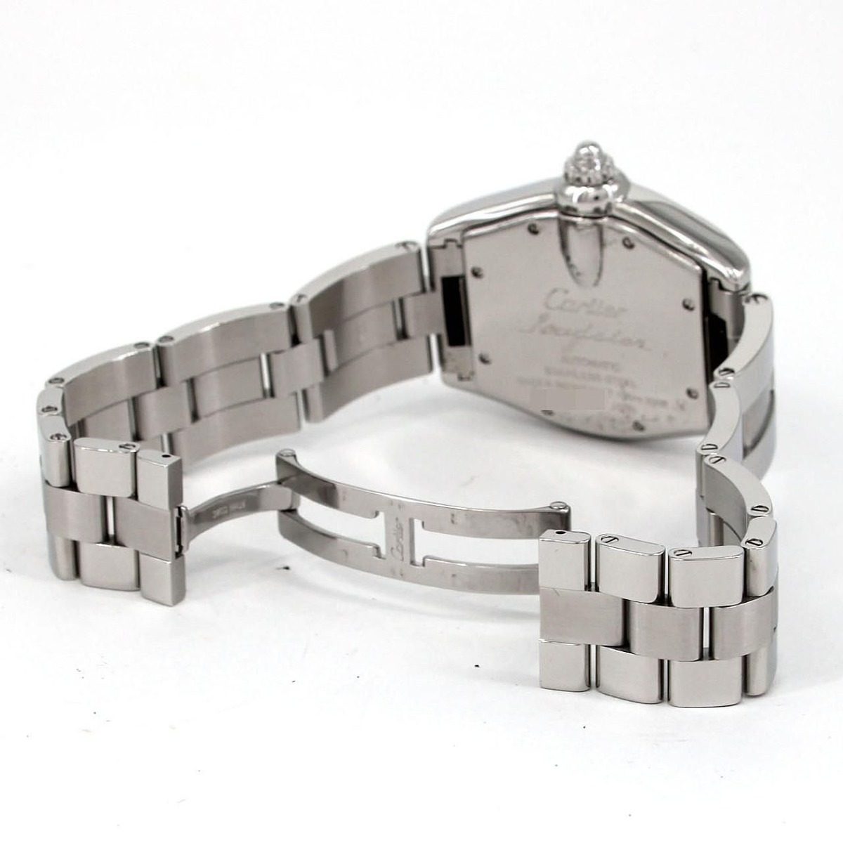 Cartier Roadster LM SS Automatic Winding Watch — view 7