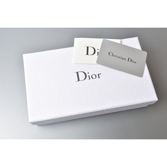 Christian Dior Chain Pouch Mini Wallet Patent Leather — view 4