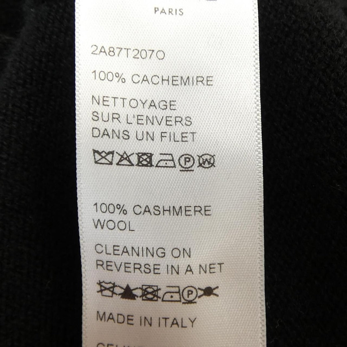Celine Triomphe Gourmet Cropped Cardigan — view 3