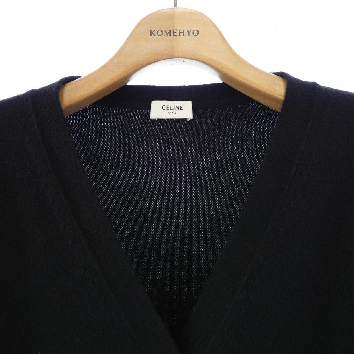 Celine Triomphe Gourmet Cropped Cardigan — view 5