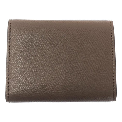 Fendi - FF Diamond Leather Wallet - Brown - Women