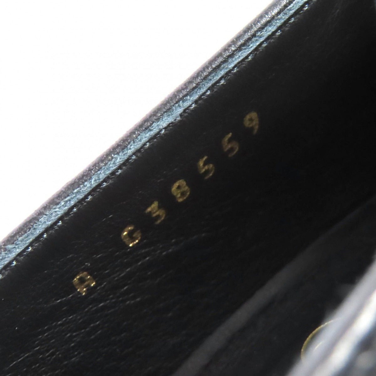 Chanel Leather Loafers with Coco Mark Charm — view 11