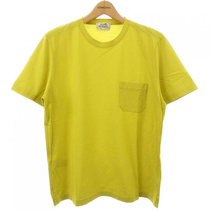 Hermes T-Shirt Yellow L