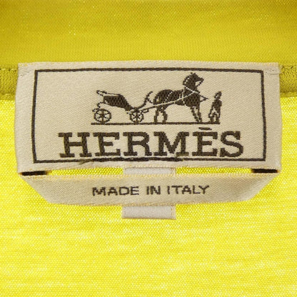 Hermes T-Shirt Yellow L — view 4