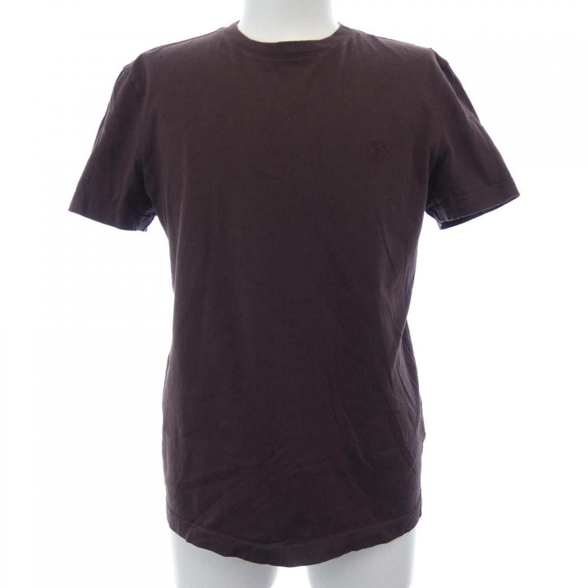 Louis Vuitton Classic T-Shirt Brown XS