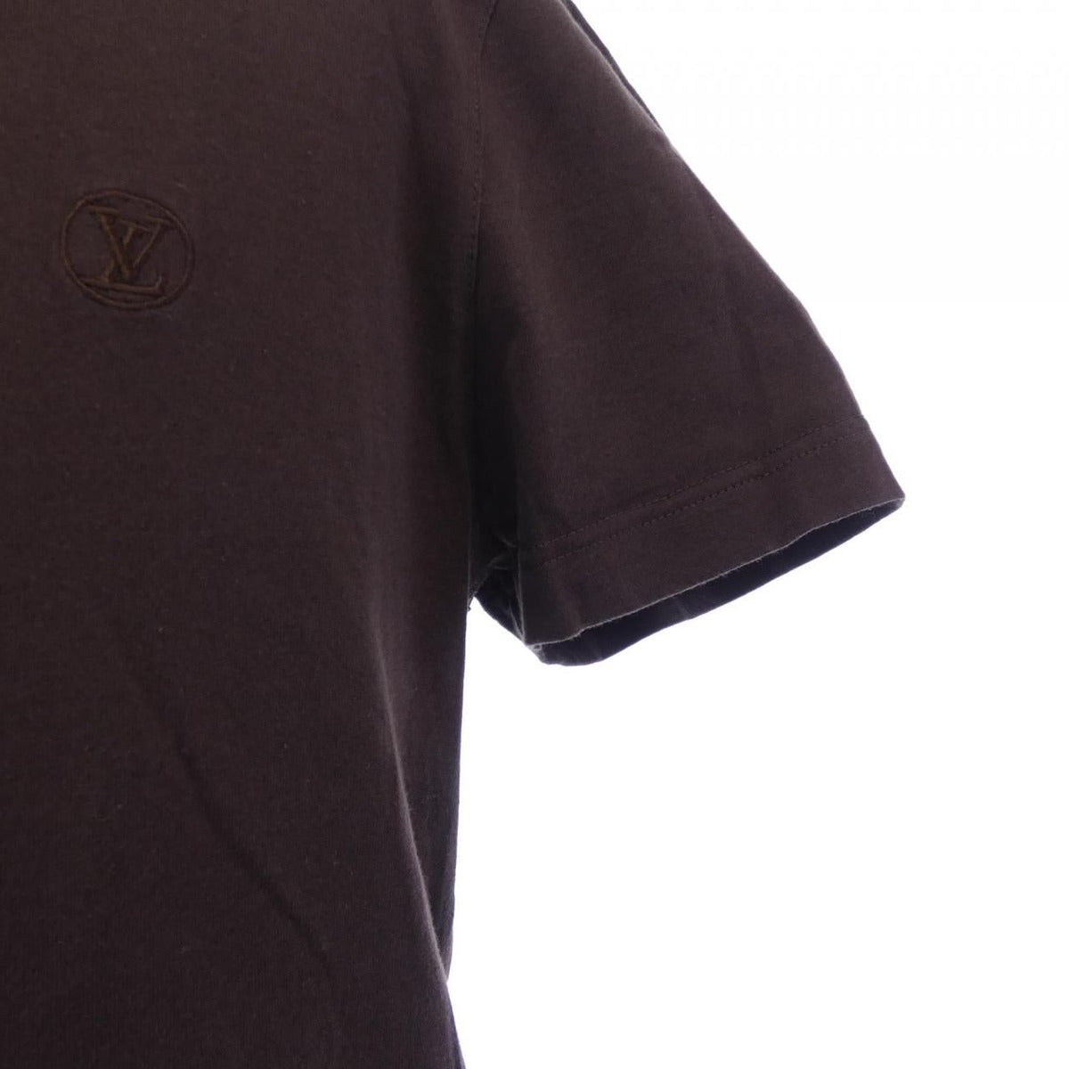Louis Vuitton Classic T-Shirt Brown XS — view 6