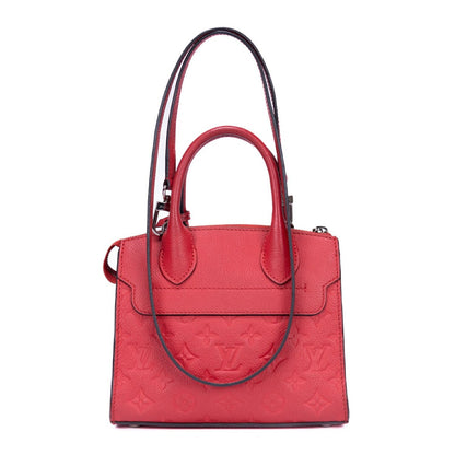 Louis Vuitton Pont Neuf Tote Red Monogram — view 4