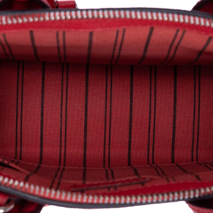 Louis Vuitton Pont Neuf Tote Red Monogram — view 9