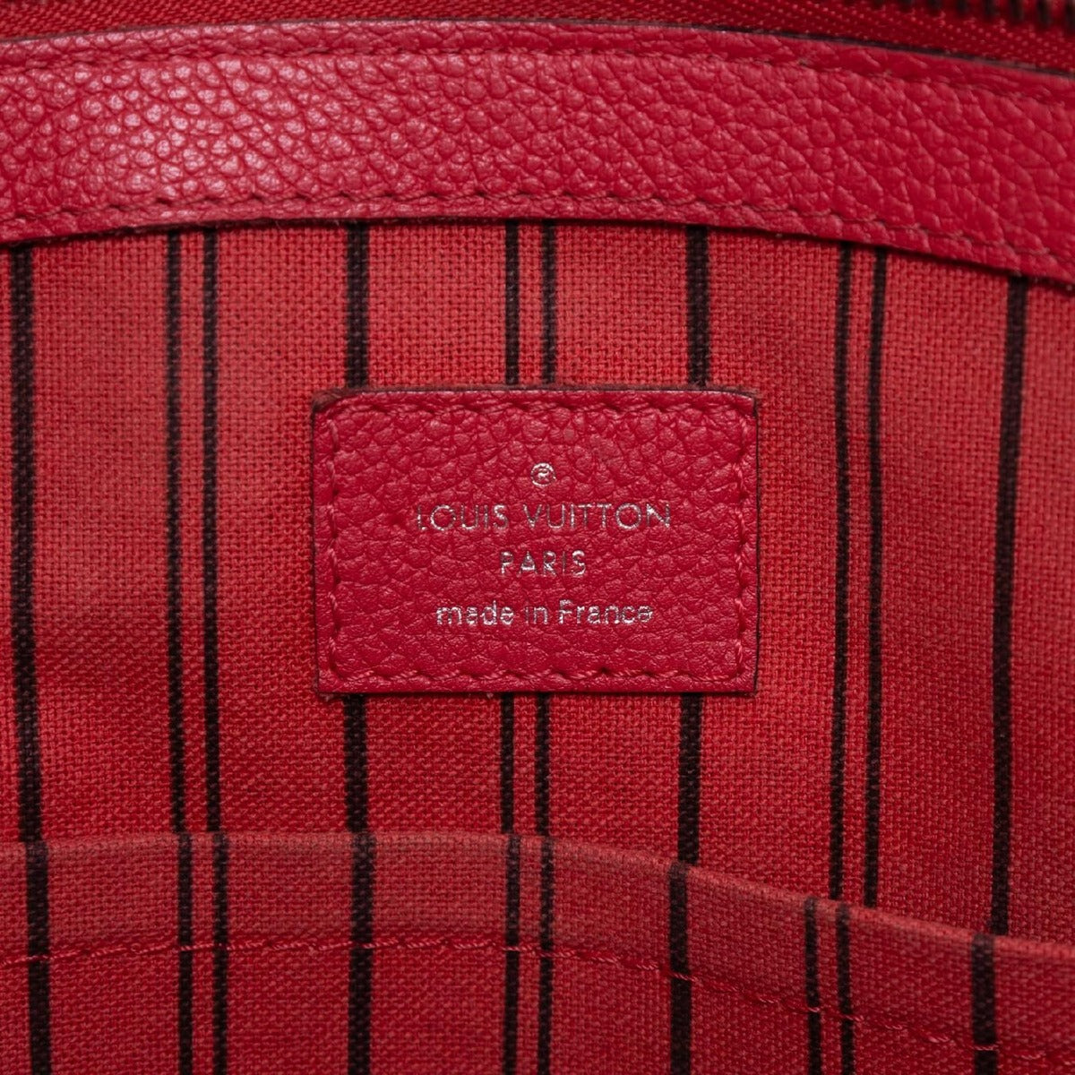 Louis Vuitton Pont Neuf Tote Red Monogram — view 10